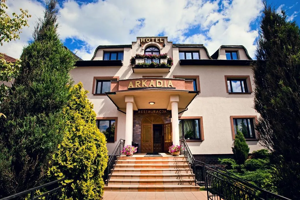 ***  Hotel Arkadia Varsovia Polonia